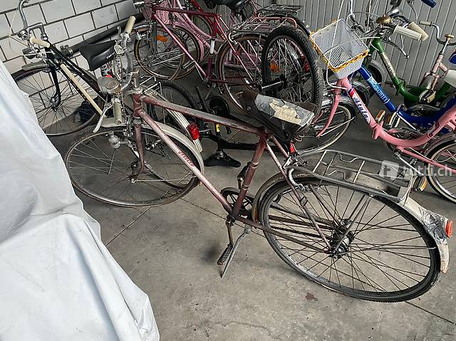 Bicicletta Juvela da restaurare 