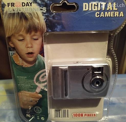 Kinder digital Kamera