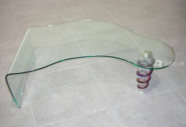Salontisch Design Glas