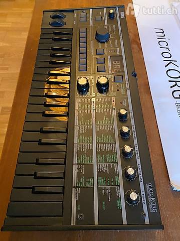 Micro KORG Synthesizer Limited Black Edition