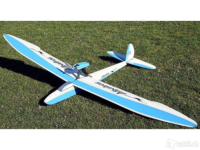 Aerobel Albatros, Spw 2000mm - KIT-Bausatz