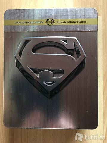 Superman; Limitierte Edition DVD Steelbook