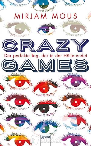 Mirjam Mous - Crazy Games / Jugendkrimi