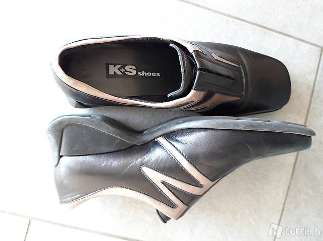 K+S Shoes Damenschuhe schwarz