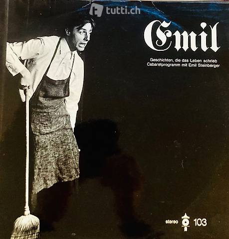 Vinyl Klassiker: Schallplatte EMIL Aufnahme aus 1970