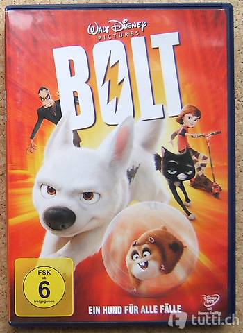 DVD "BOLT. EIN HUND FÜR ALLE FÄLLE"