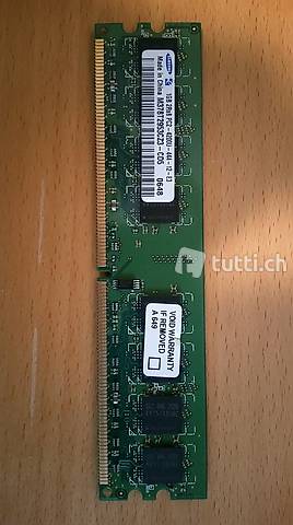 DDR2 RAM 1GB 533MHz