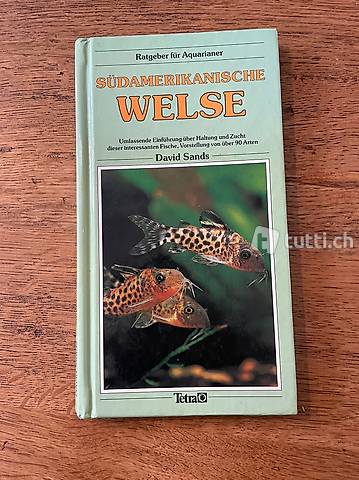 Aquaristik Buch Welse