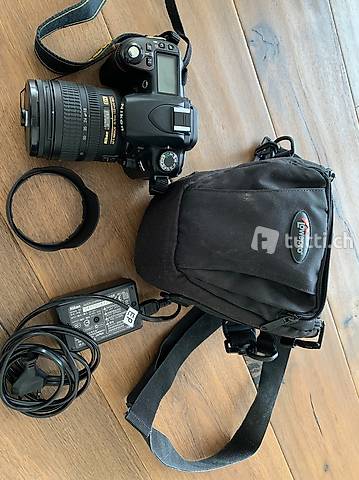 Nikon D80 Digitalkamera Spiegelreflexkamera 