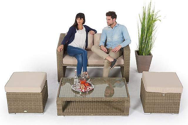 GRATIS LIEFERUNG! Gartenmöbel Loungeset Möbel für draussen