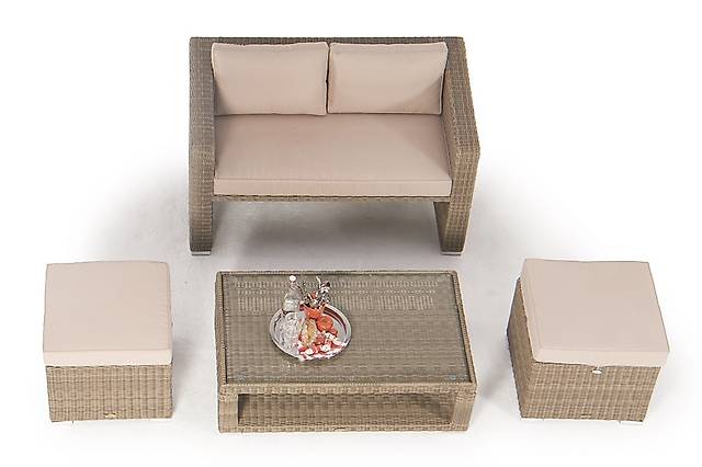 GRATIS LIEFERUNG! Gartenmöbel Loungeset Möbel für draussen