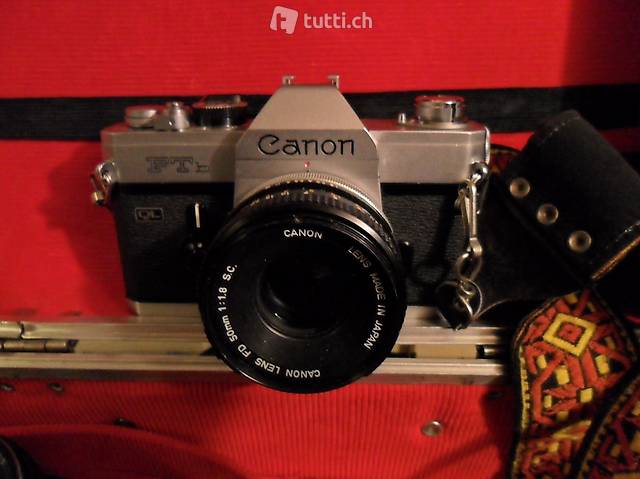 Canon FTB Kamera 1.8 50 mm