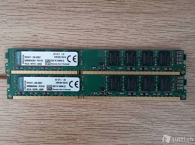 Kingston DDR3 16 GB