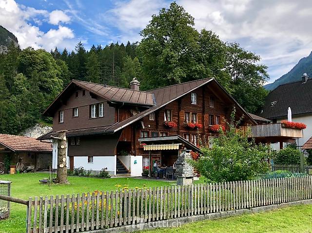 Ferienwohnung in Innertkirchen / Haslital - Berner Oberland