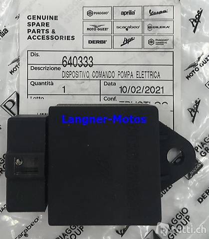 Relais PIAGGIO Benzinpumpe Vespa LX S GTS 125-150 (640333)