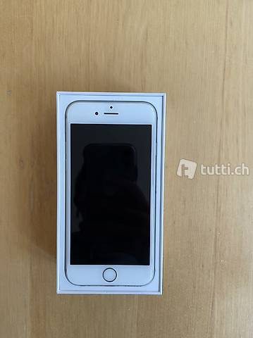 iPhone 6s Silber
