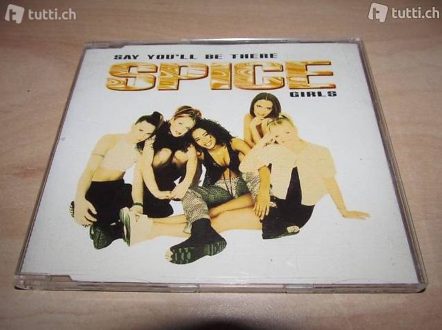 Spice Girls - Say you`ll be there