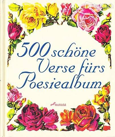 Michaela Mohr - 500 schöne Verse fürs Poesiealbum (geb)