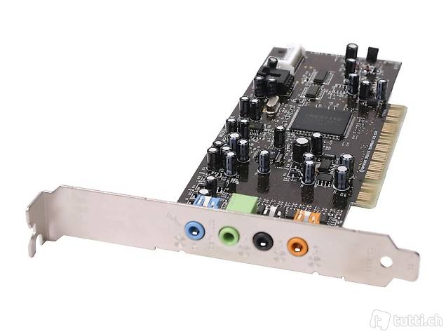 Creative Labs Sound Blaster Live 24bit PCI Soundcard SB0410