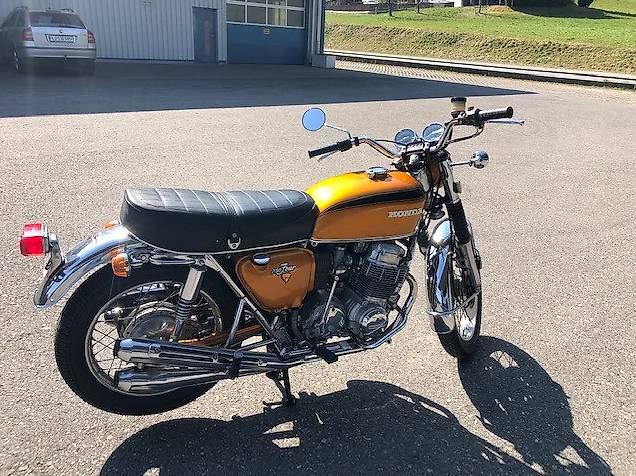 Honda Cb 750 Four In Luzern Kaufen Tuttich