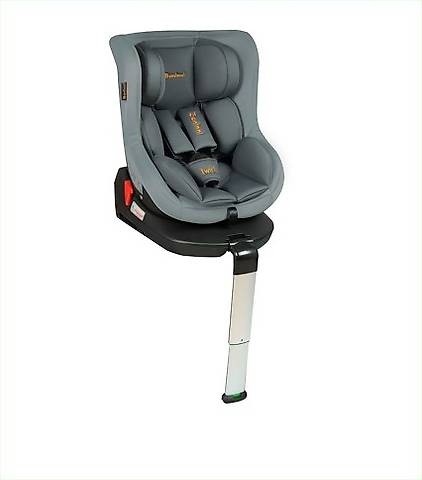 Baninni Autositz Twirl 360 Isofix 0+1 Grau BNCS021-GY in Zug kaufen -  Bohnet-Trade-GmbH - tutti.ch