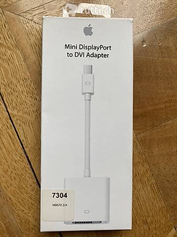 Mini DisplayPort vers DVI Adapter Apple