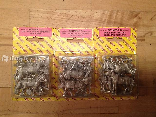 Wargames Foundry Blisters