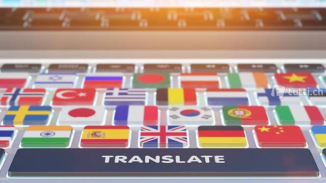Professionelle, günstige Übersetzungen in diversen Sprachen