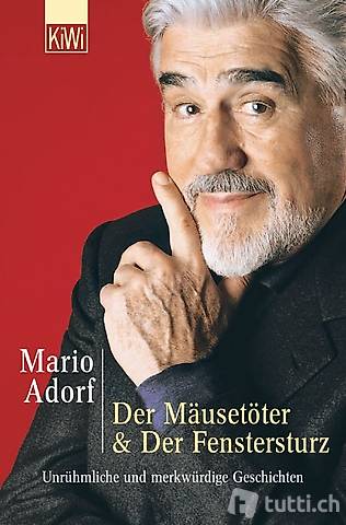 Mario Adorf-Der Mäusetöter & Der Fenstersturz
