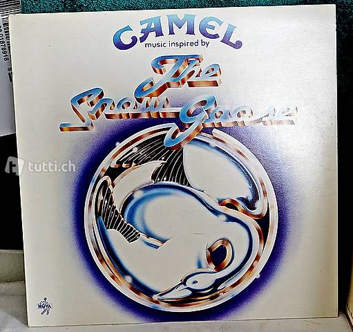 Camel - Music Inspired By The Snow Goose album