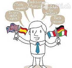 Lezioni di tedesco, italiano o svizzero tedesco