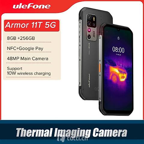 Ulefone Armor 11T 6.1'' Android 11 5G 8GB+256GB Smartphone
