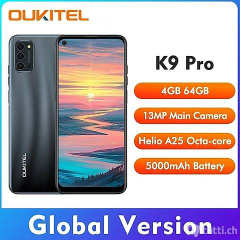 OUKITEL K9 Pro Android 11 6.95'' 4GB+64GB Smartphone