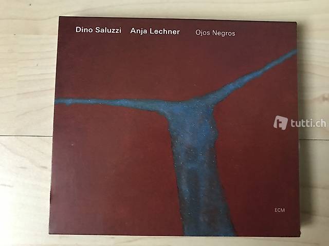 CD "Ojos Negros" von Dino Saluzzi & Anja Lechner
