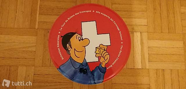 Schweizer Käsereise / Spiel und Puzzle