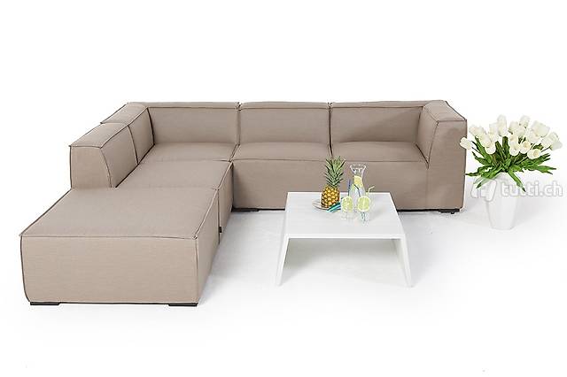 Textile outdoor - outdoor sofa
