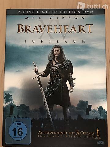 Braveheart mit Mel Gibson, 2 Disc Limited Edition DVD