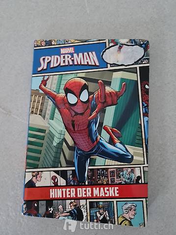 Tolles Buch für Kinder "Spider-Man"