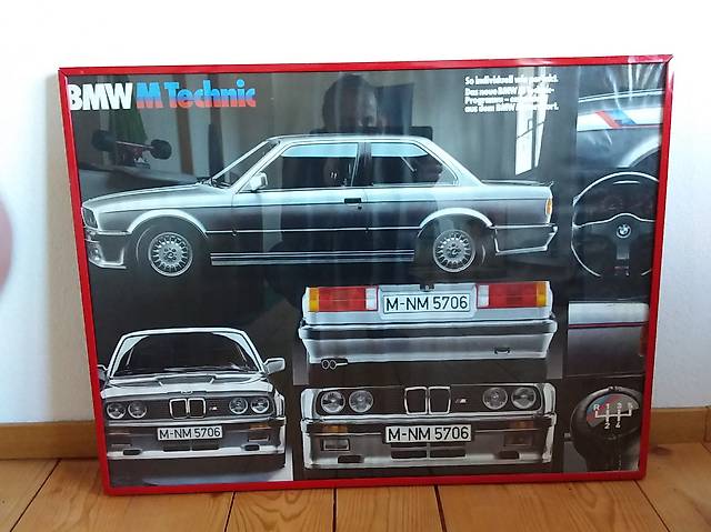 Bmw M Power Poster Und Werbung In Bern Kaufen Tutti Ch
