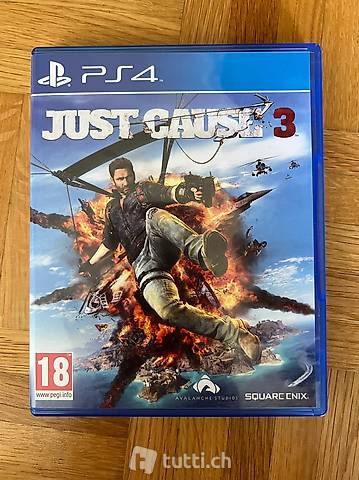 Just Cause 3 PS4-Game