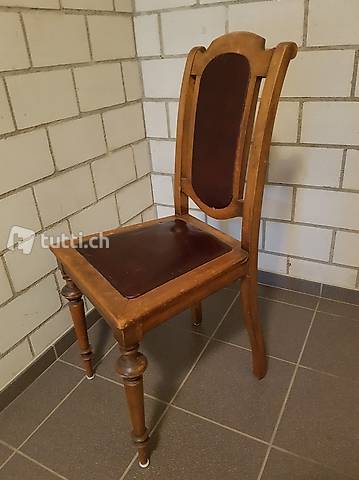 Stuhl Holz Antik Beine Gedrechselt In Aargau Kaufen Tutti Ch