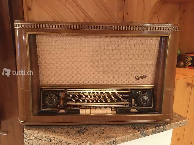 Röhrenradio antik