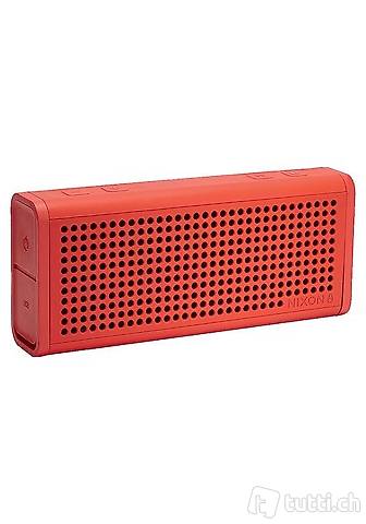 NixonThe Blaster red pepper Bluetooth speaker lautsprecher