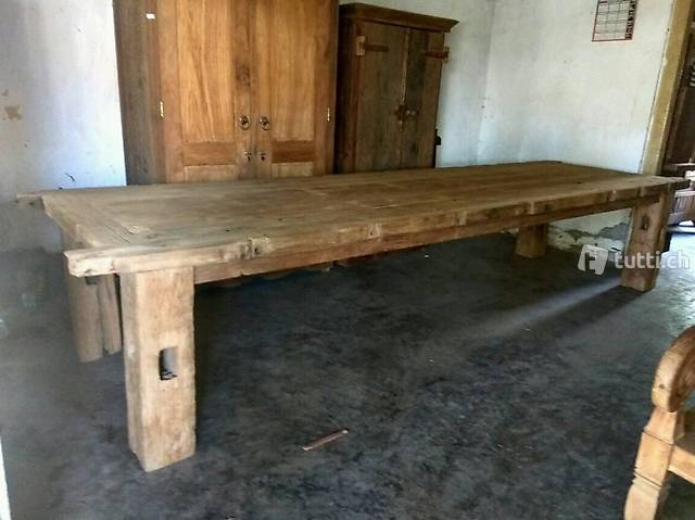 Tisch Esstisch Gartentisch Holztisch Küchentisch Ladentisch