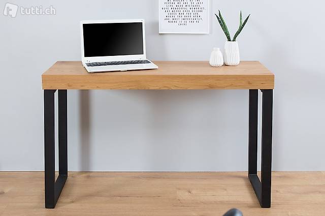 SCHREIBTISCH / Laptoptisch Oak Desk 120cm