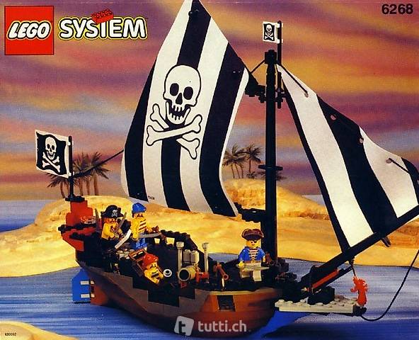 Lego Pirates 6268 Renegade Runner #2