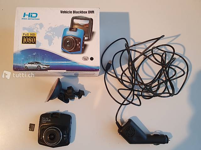 HD Dashcam für Auto mit microSD Karte