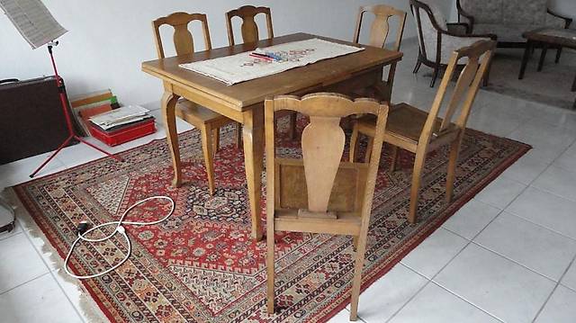 Esszimmer Tisch Und 6 Stuhle Von 1930 In Aargau Kaufen Tutti Ch