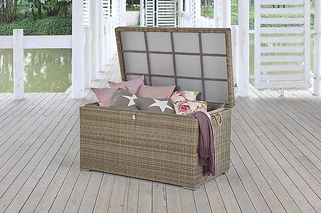 Rattan Gartenbox Garten Kissentruhe 146x90cm In Zurich Kaufen Viplounge Tutti Ch