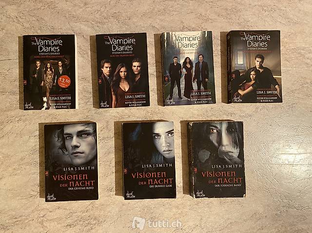 Vampire Diaries Bücher